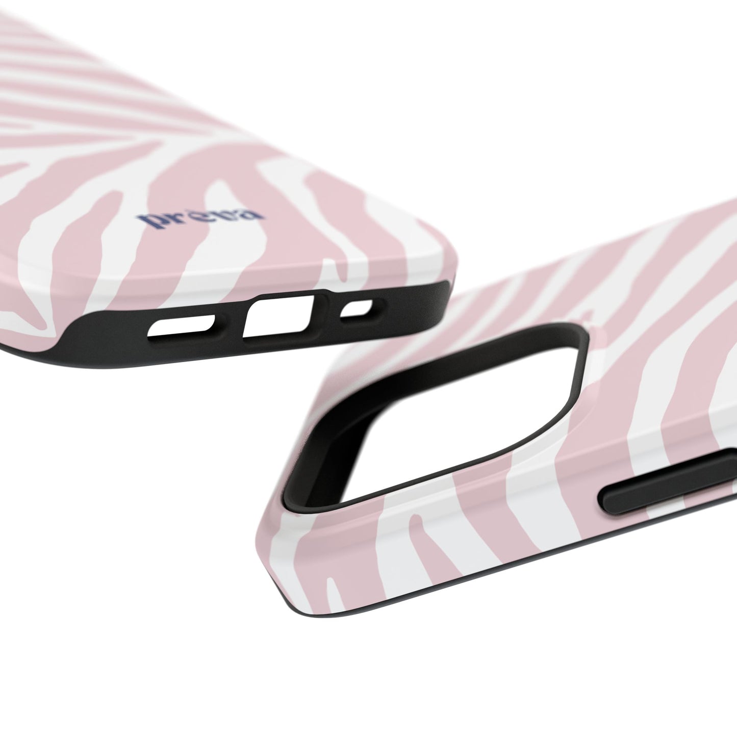 Pink Zebra Phone Case