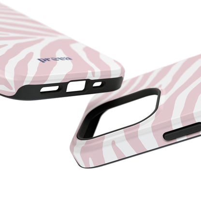 Pink Zebra Phone Case