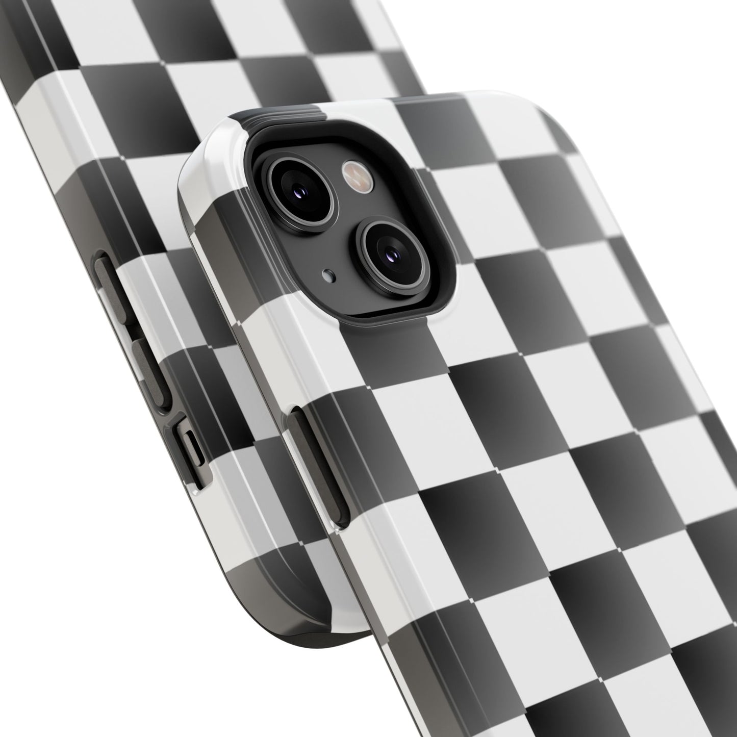 B&W Checkers Case