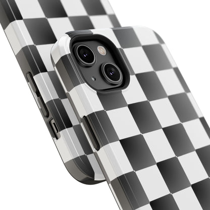 B&W Checkers Case