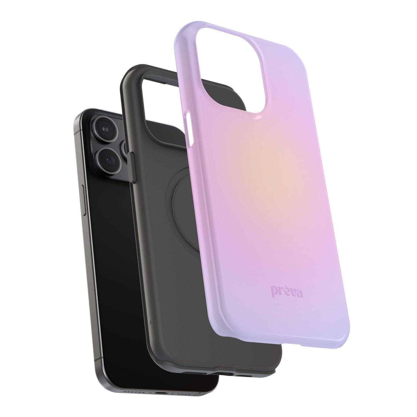 Lavendar Aura Phone Case