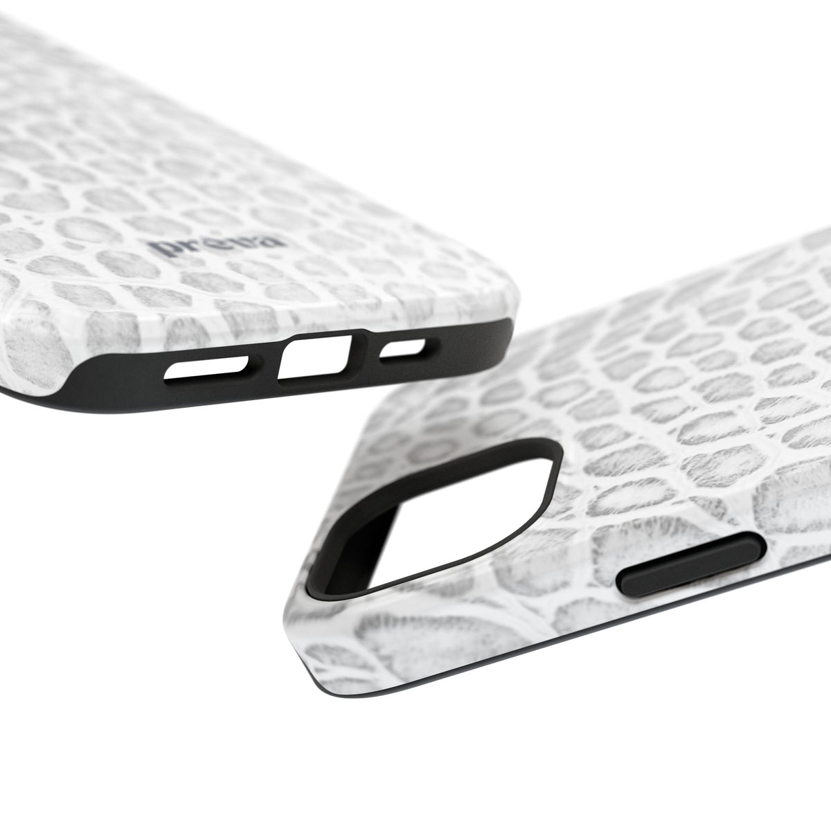 White Snake Phone Case