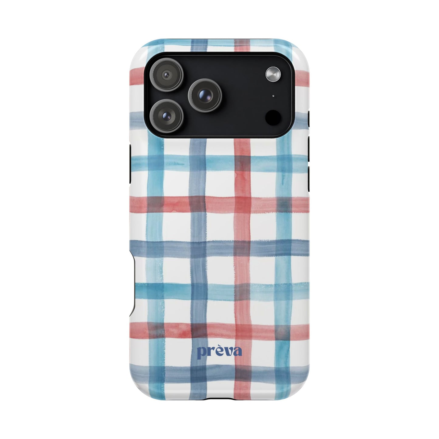USA plaid Phone Case