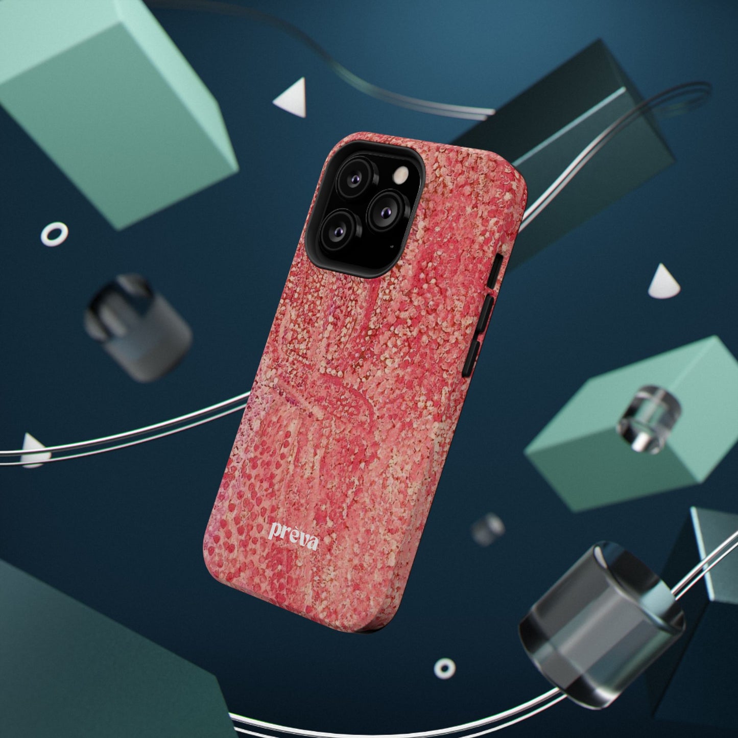 Pink Coral Pattern Phone Case
