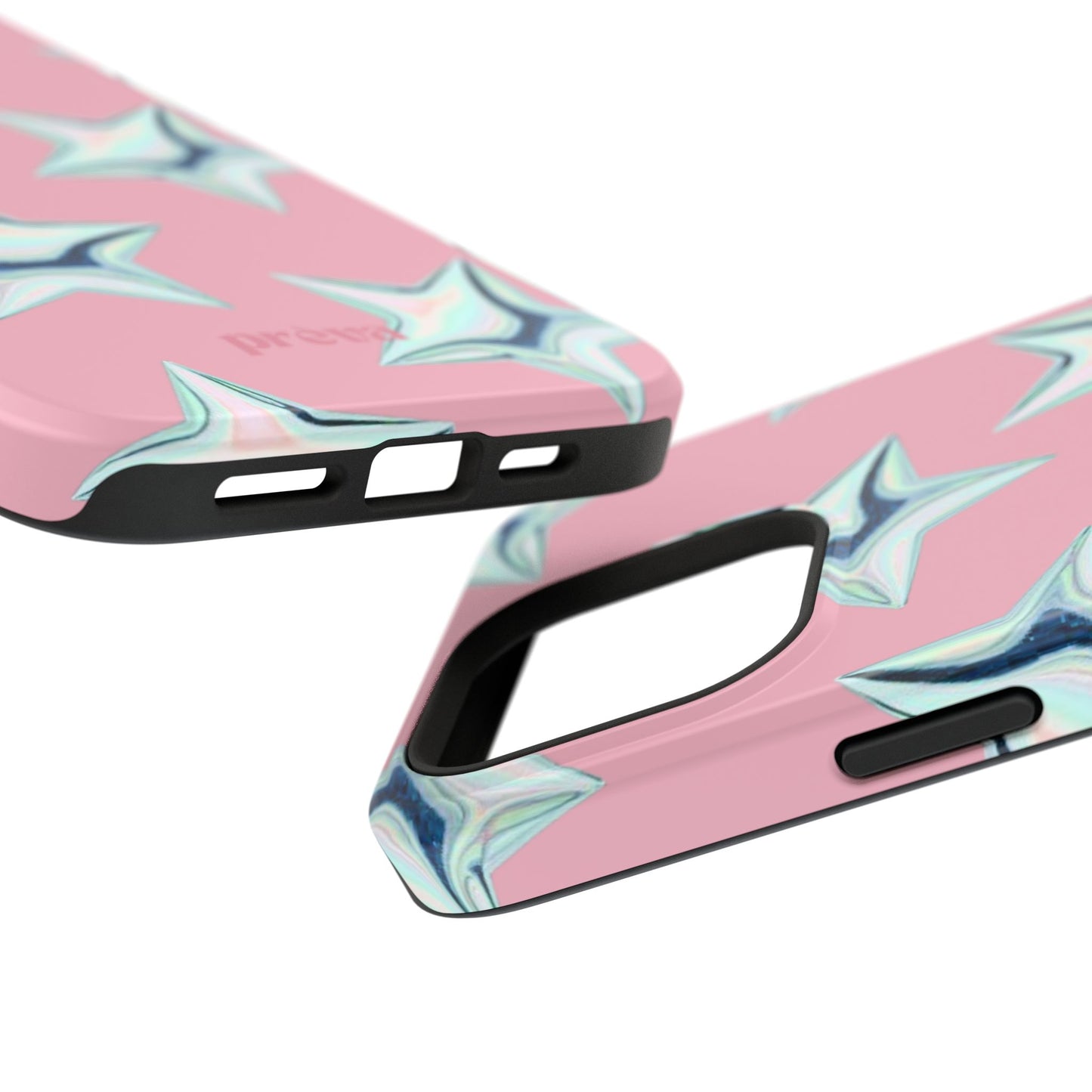 Pink Starburst Phone Case