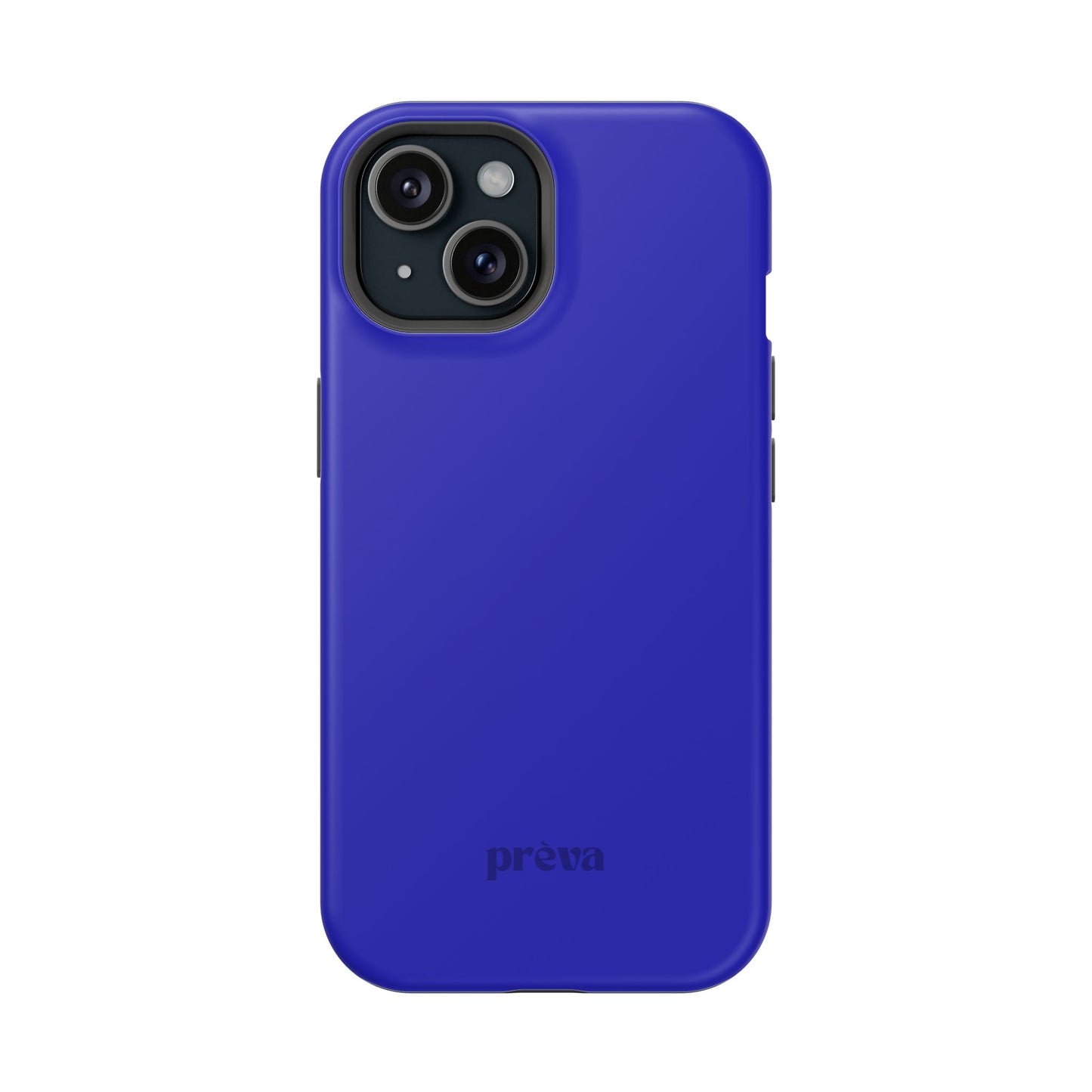 Neon Dark Blue Phone Case