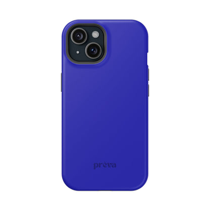 Neon Dark Blue Phone Case