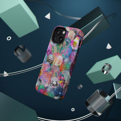 Disco Bubble Phone Case