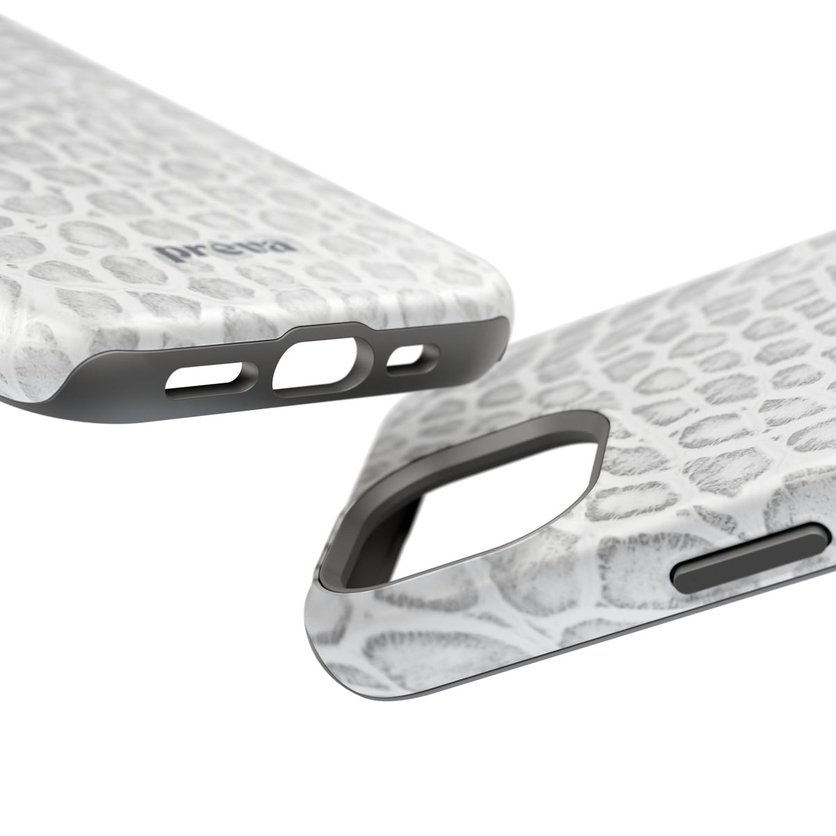 White Snake Phone Case