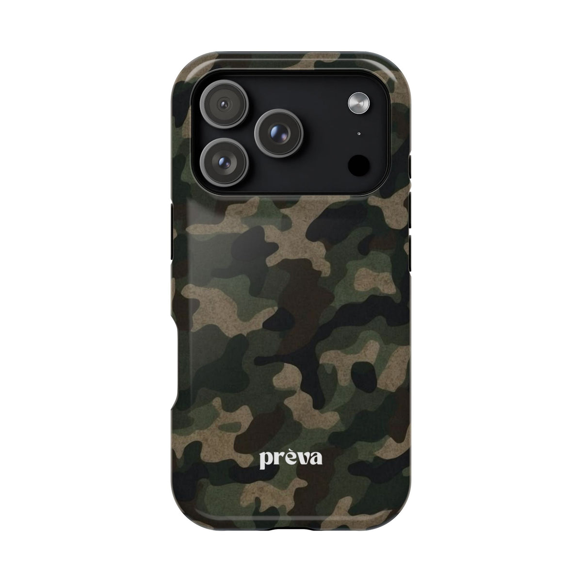 Retro Camouflage Phone Case