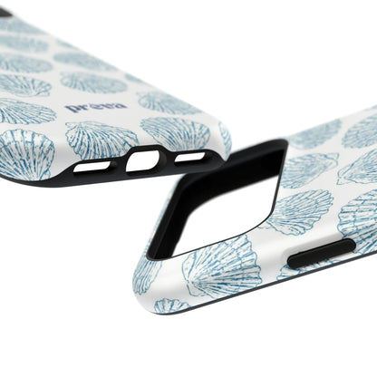 Blue Shelly x Mckenna Phone Case