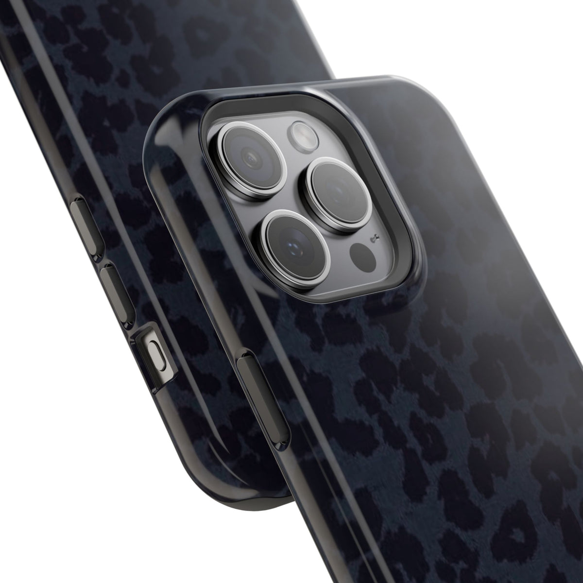 Black Leopard Phone Case