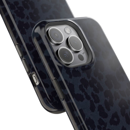 Black Leopard Phone Case