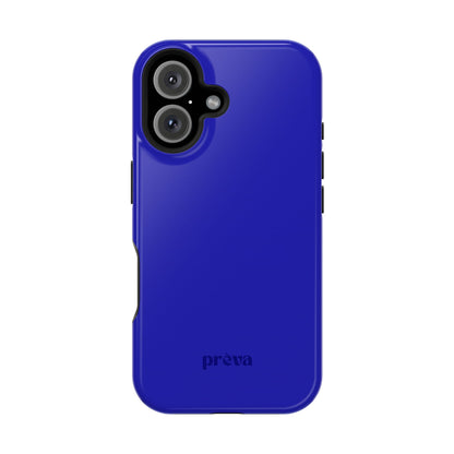 Neon Dark Blue Phone Case