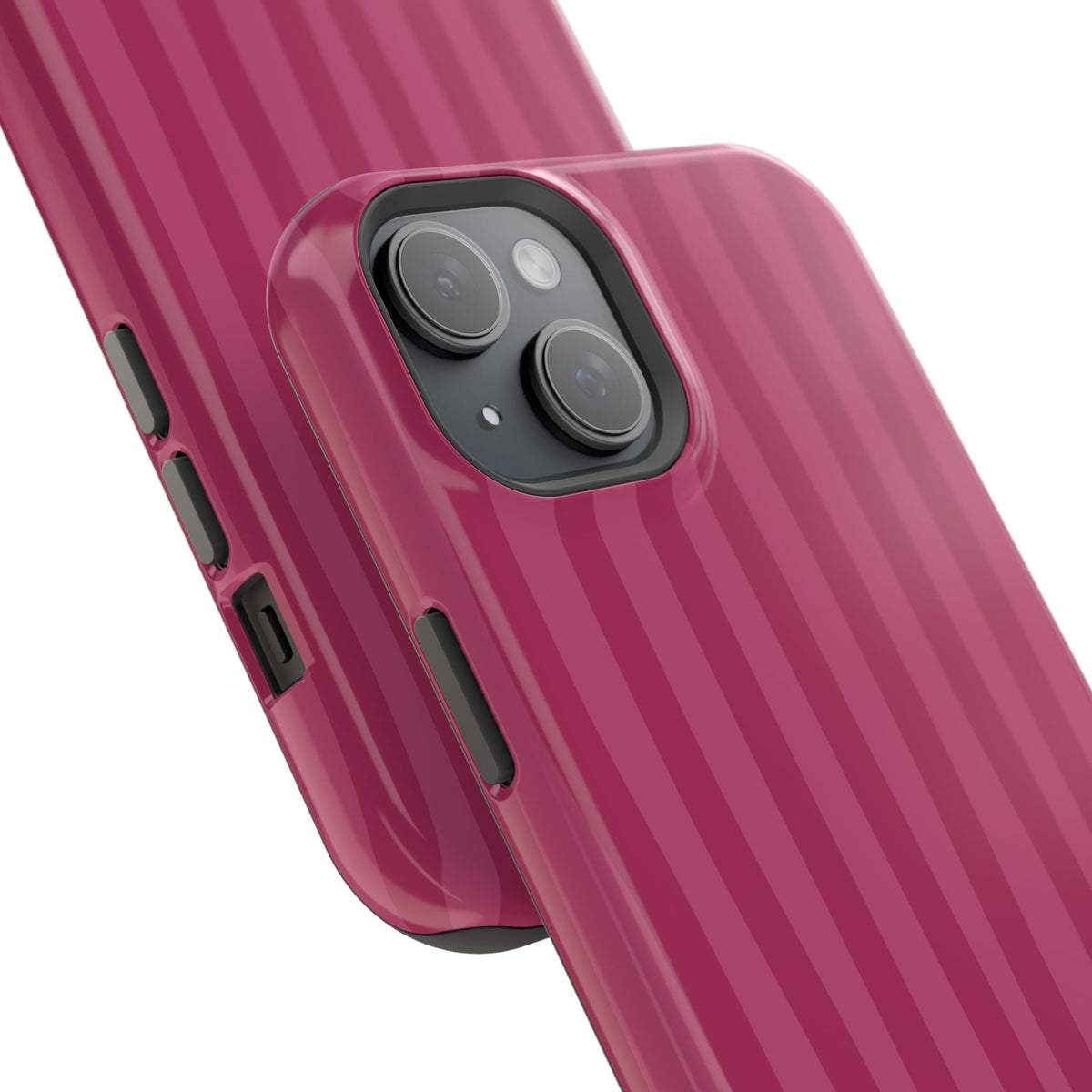 Magenta Stripes Phone Case
