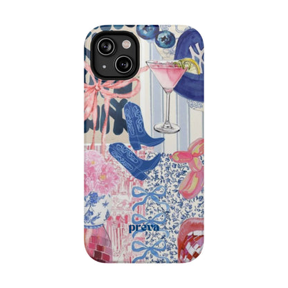 Boot Down Collage Phone Case