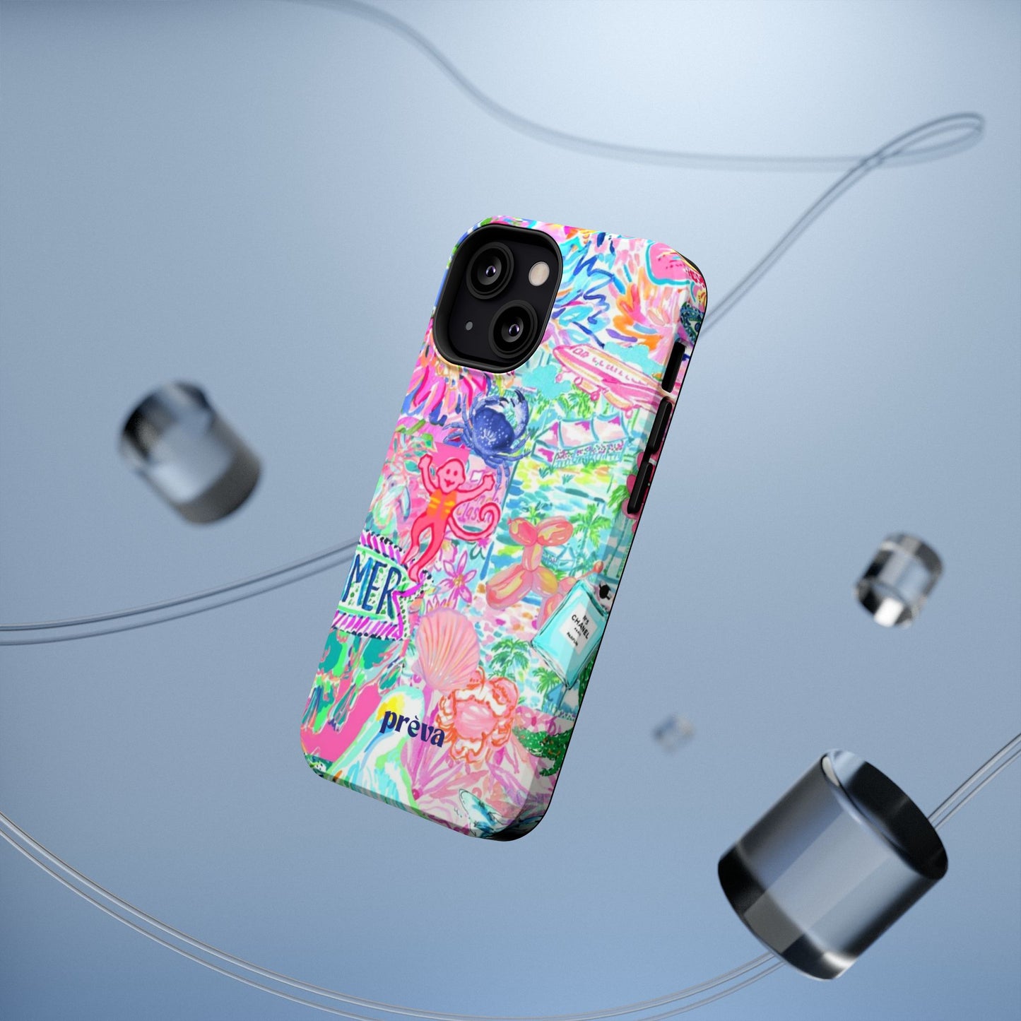 Neon Tropics Phone Case