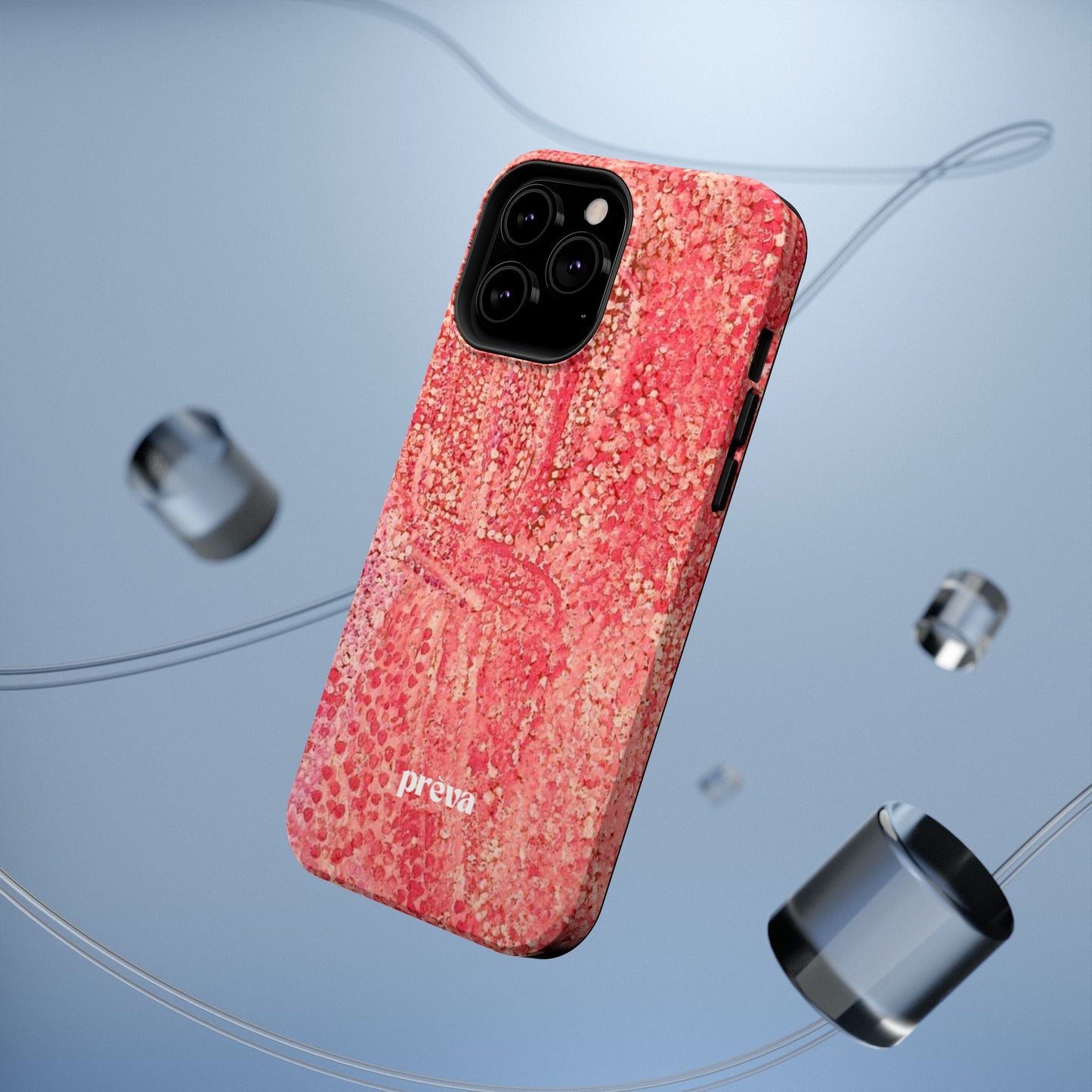 Pink Coral Pattern Phone Case