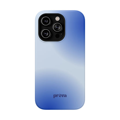 Blue Aura Phone Case