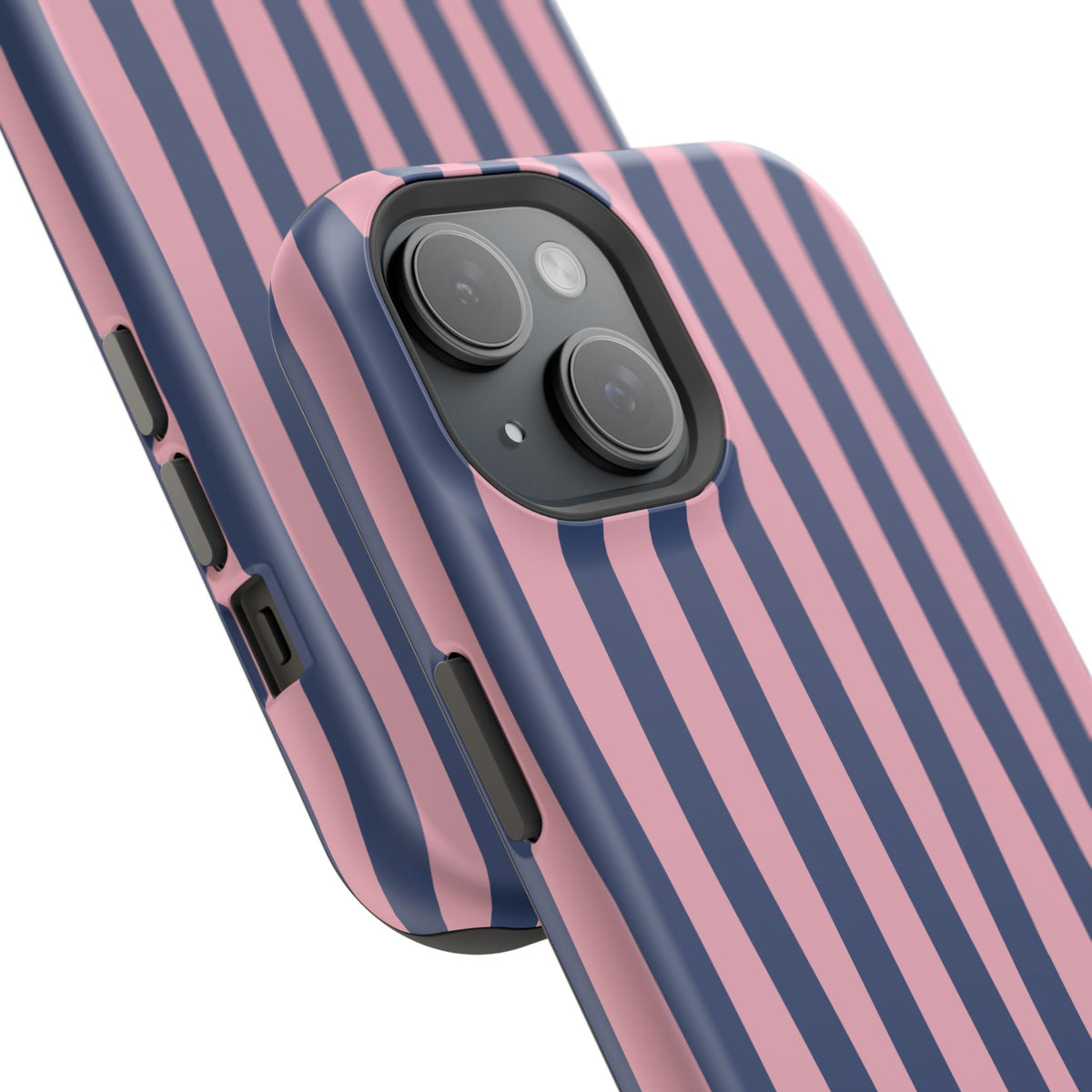 Blue and Pink Stripes Case