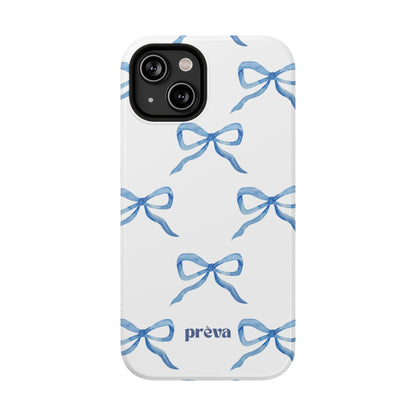 Blue Bow Phone Case