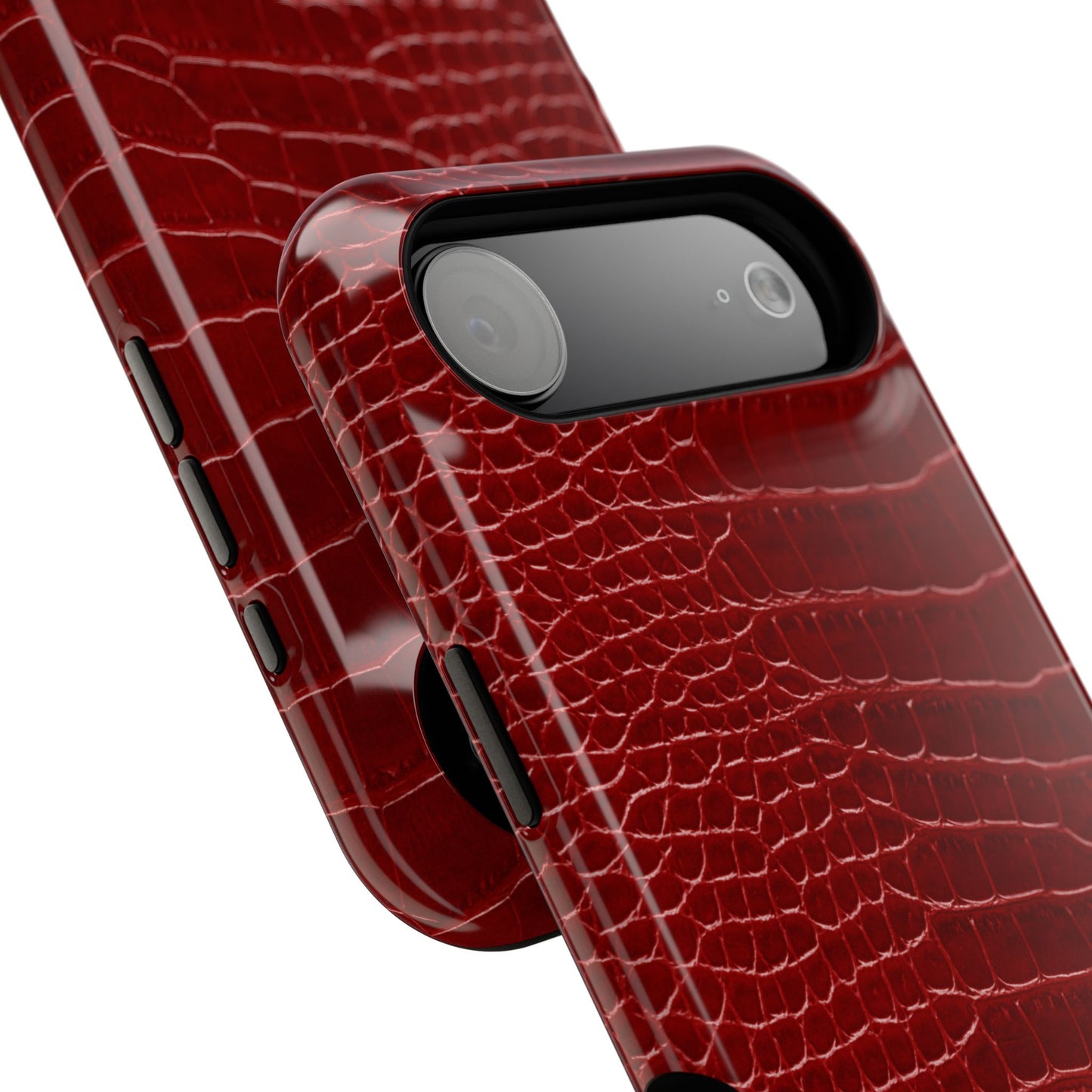 Red Croc Phone Case