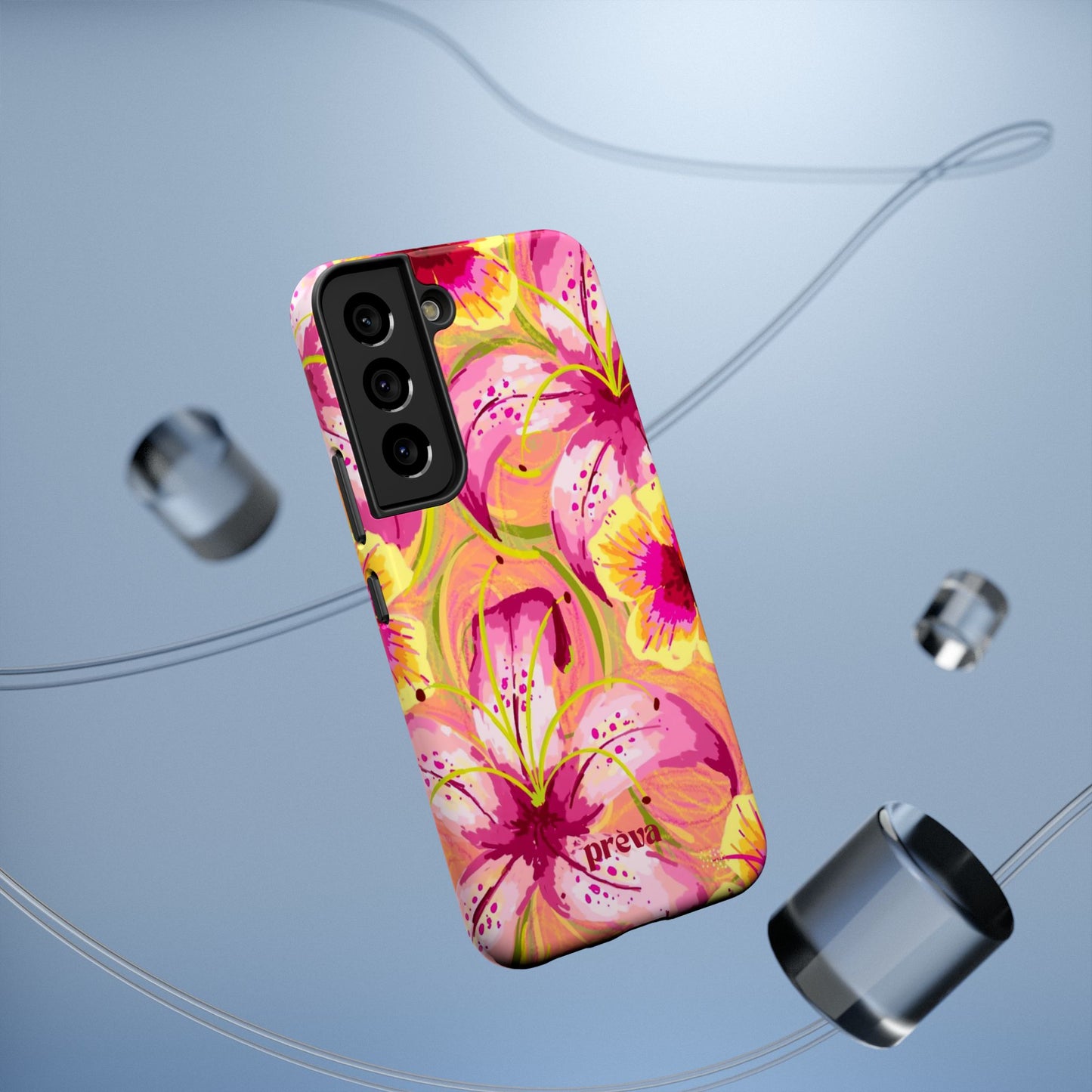 Hibiscus Days Phone Case