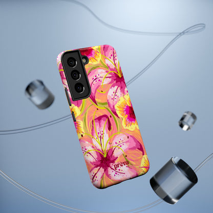 Hibiscus Days Phone Case