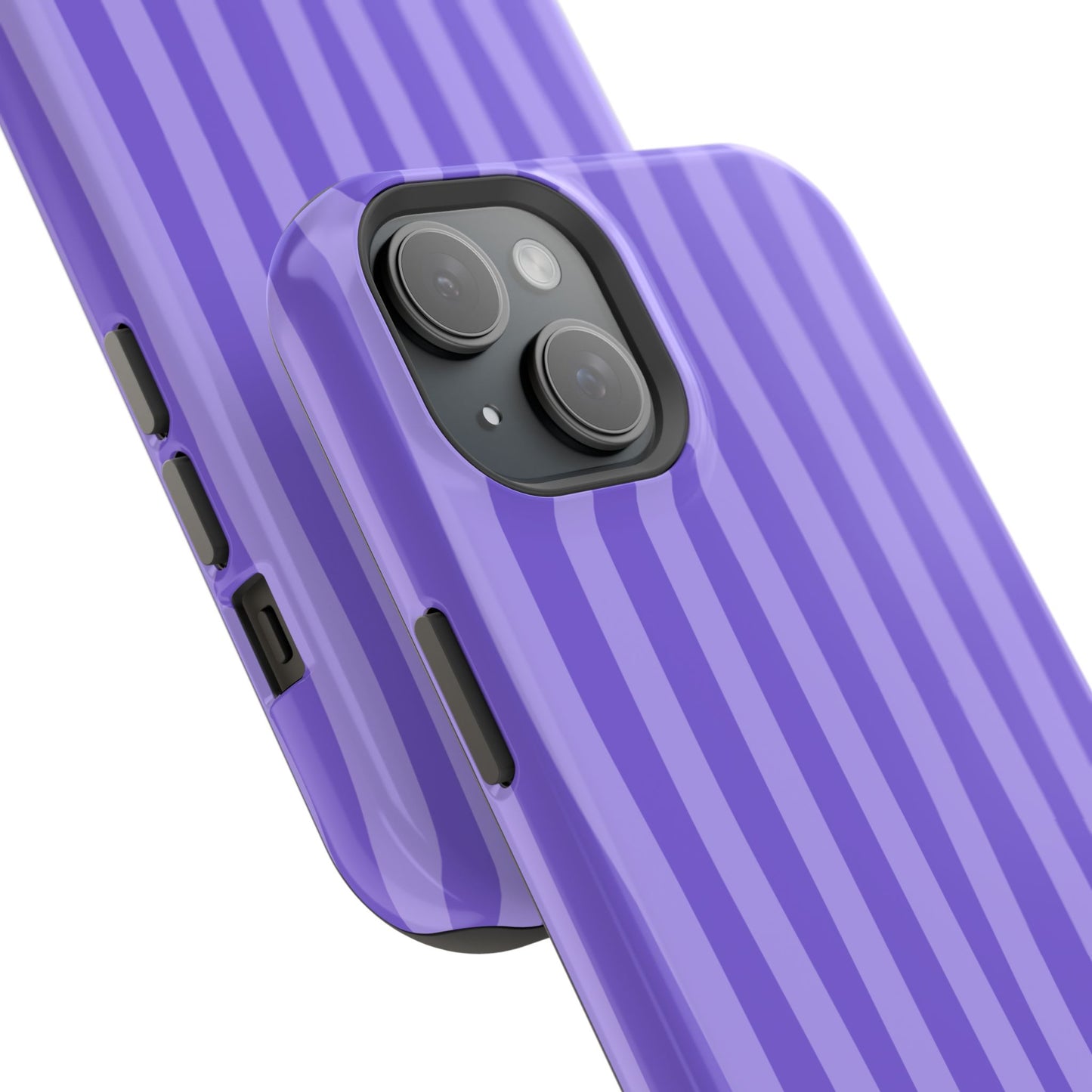 Lavender Stripes Phone Case