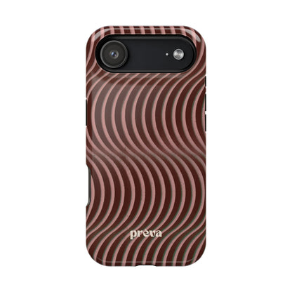 Chocolate Waves Phone Case