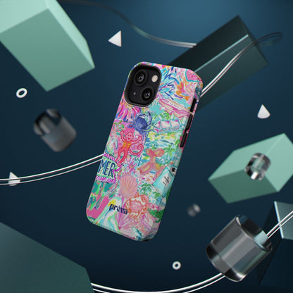 Neon Tropics Phone Case