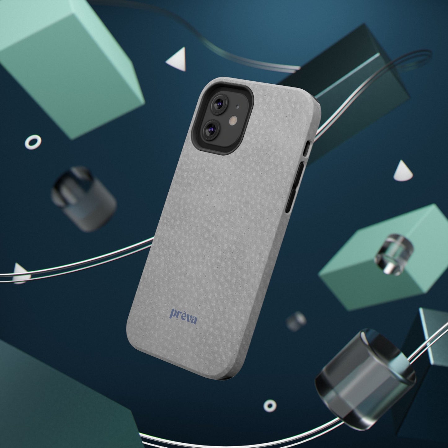 Grey Ostrich Phone Case