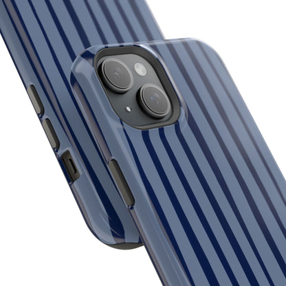 Navy Stripe Phone Case
