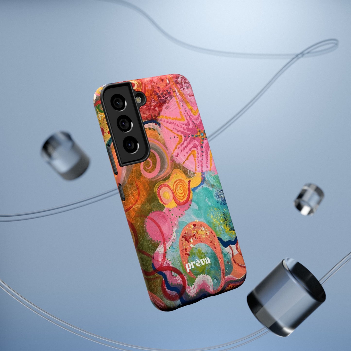 Abstract Bloom Phone Case