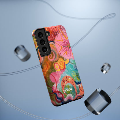 Abstract Bloom Phone Case