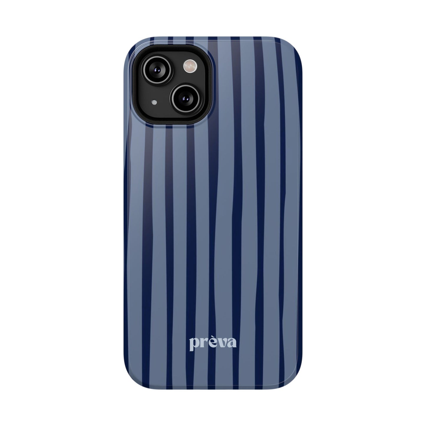 Navy Stripe Phone Case