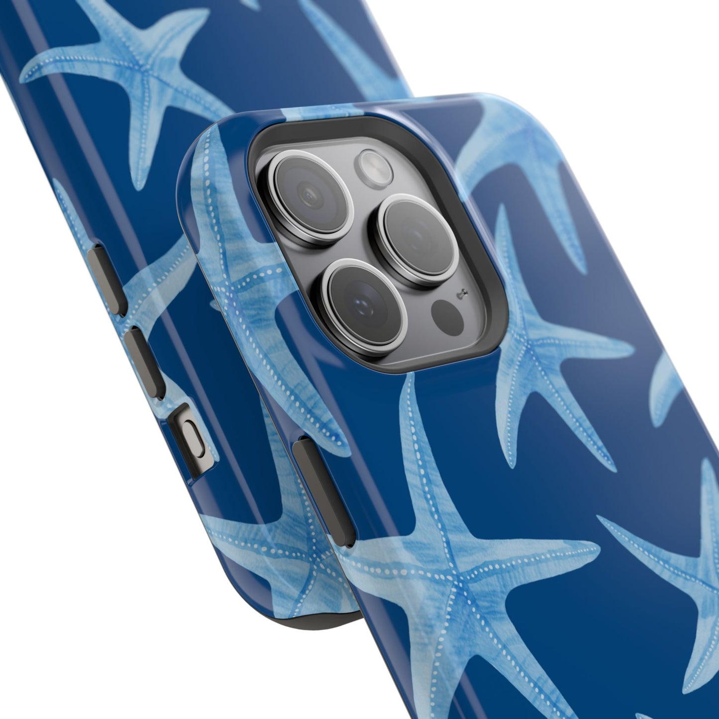 Blue Starfish Phone Case