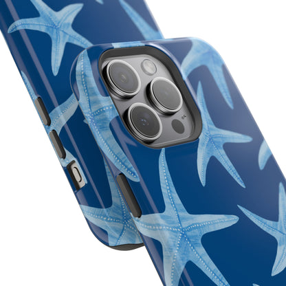 Blue Starfish Phone Case
