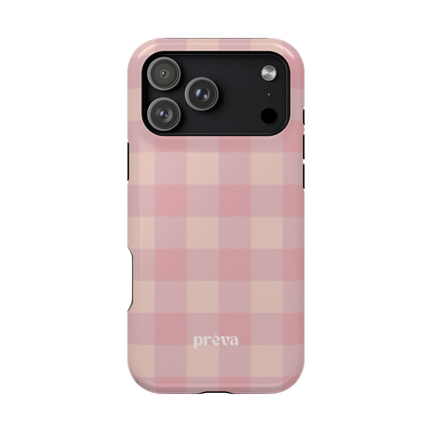 Pink Plaid Phone Case