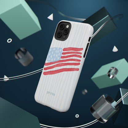 American stripes Phone Case