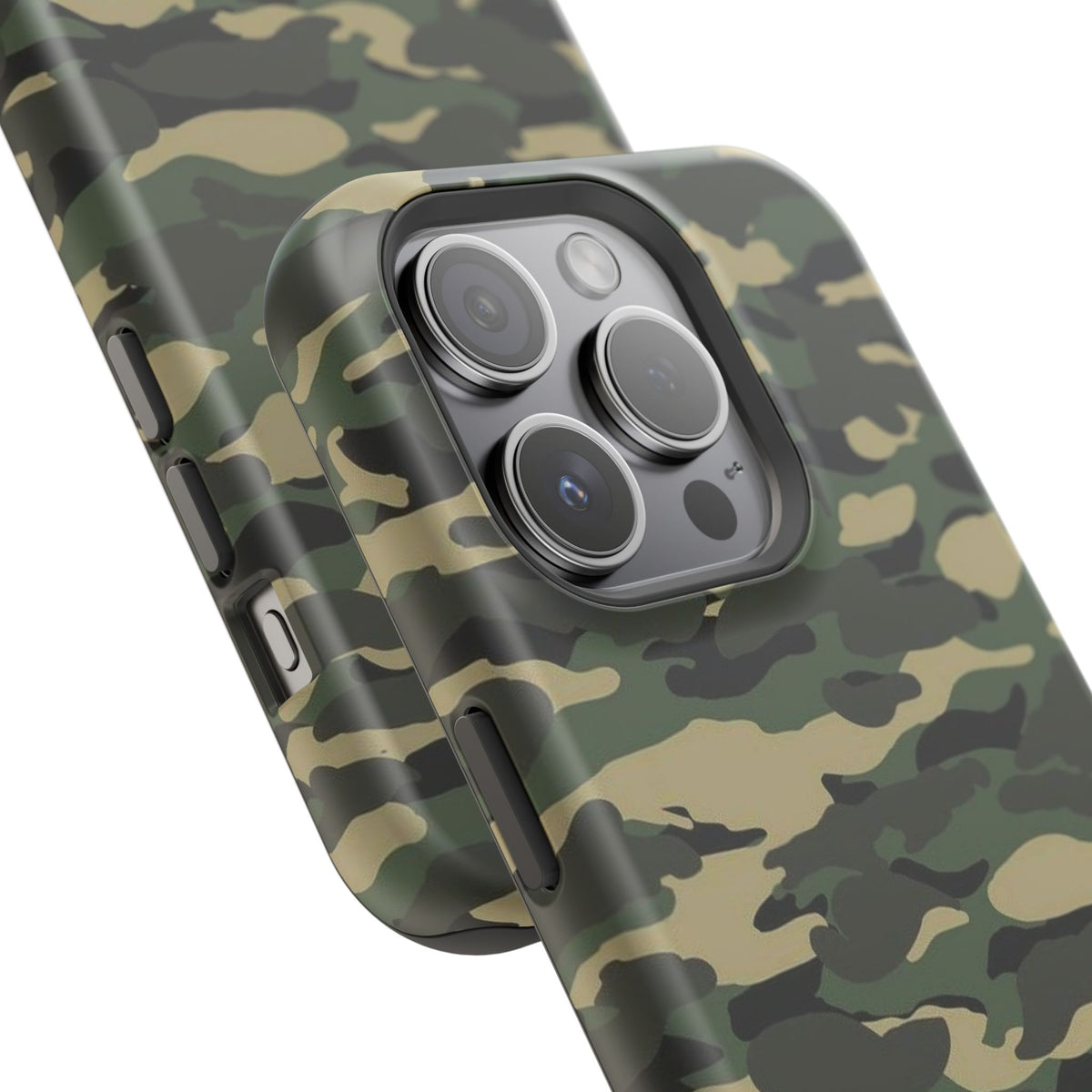 Military Camo Phone Case