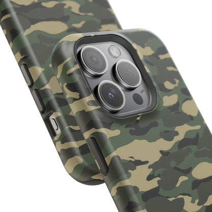 Military Camo Phone Case
