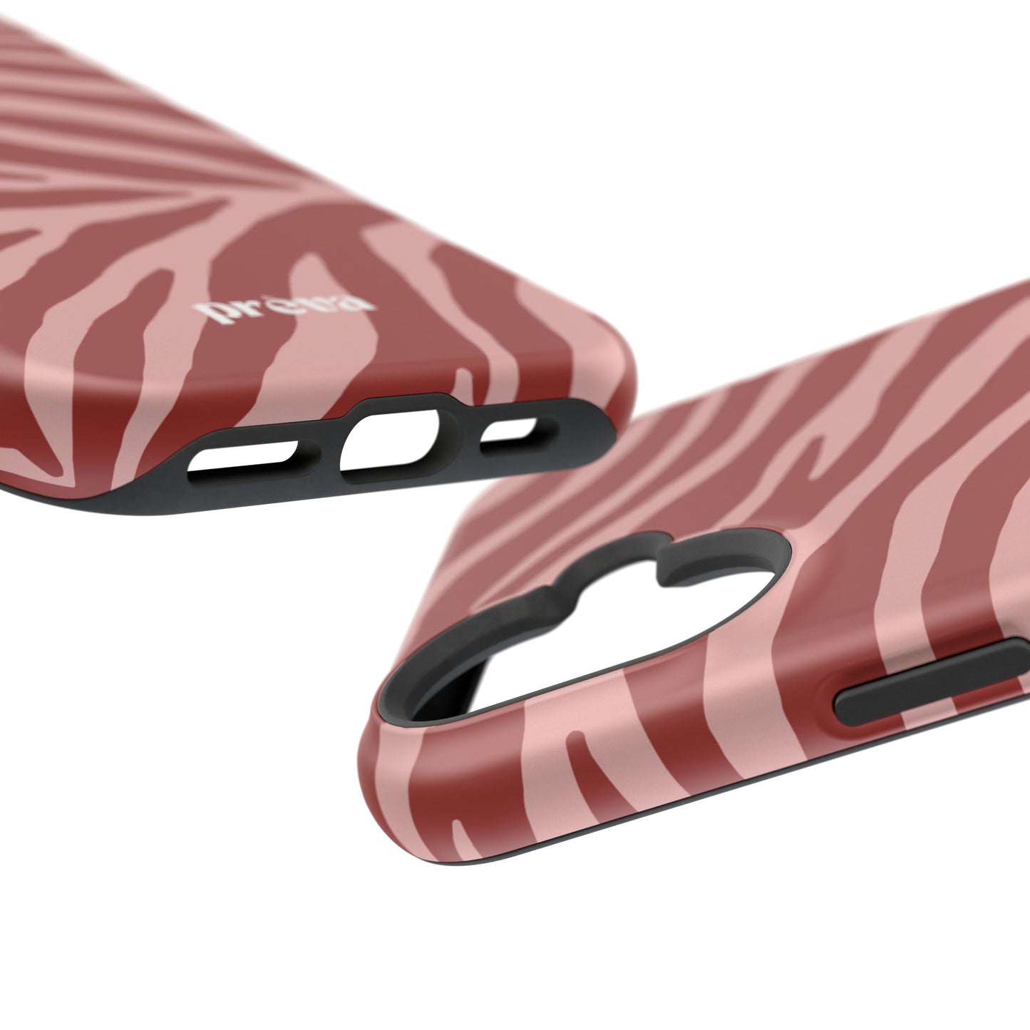 Red Zebra Phone Case