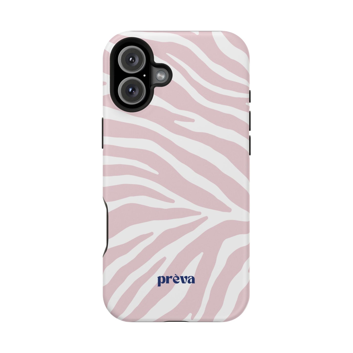 Pink Zebra Phone Case