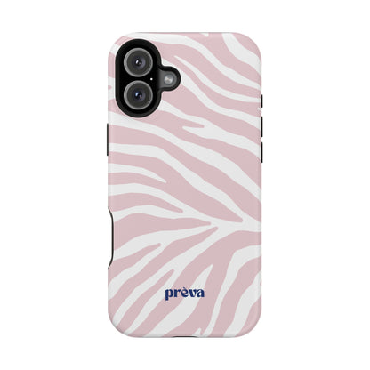 Pink Zebra Phone Case
