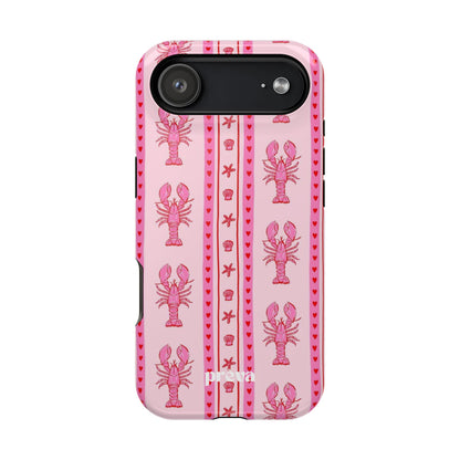 Pink Lobster Phone Case