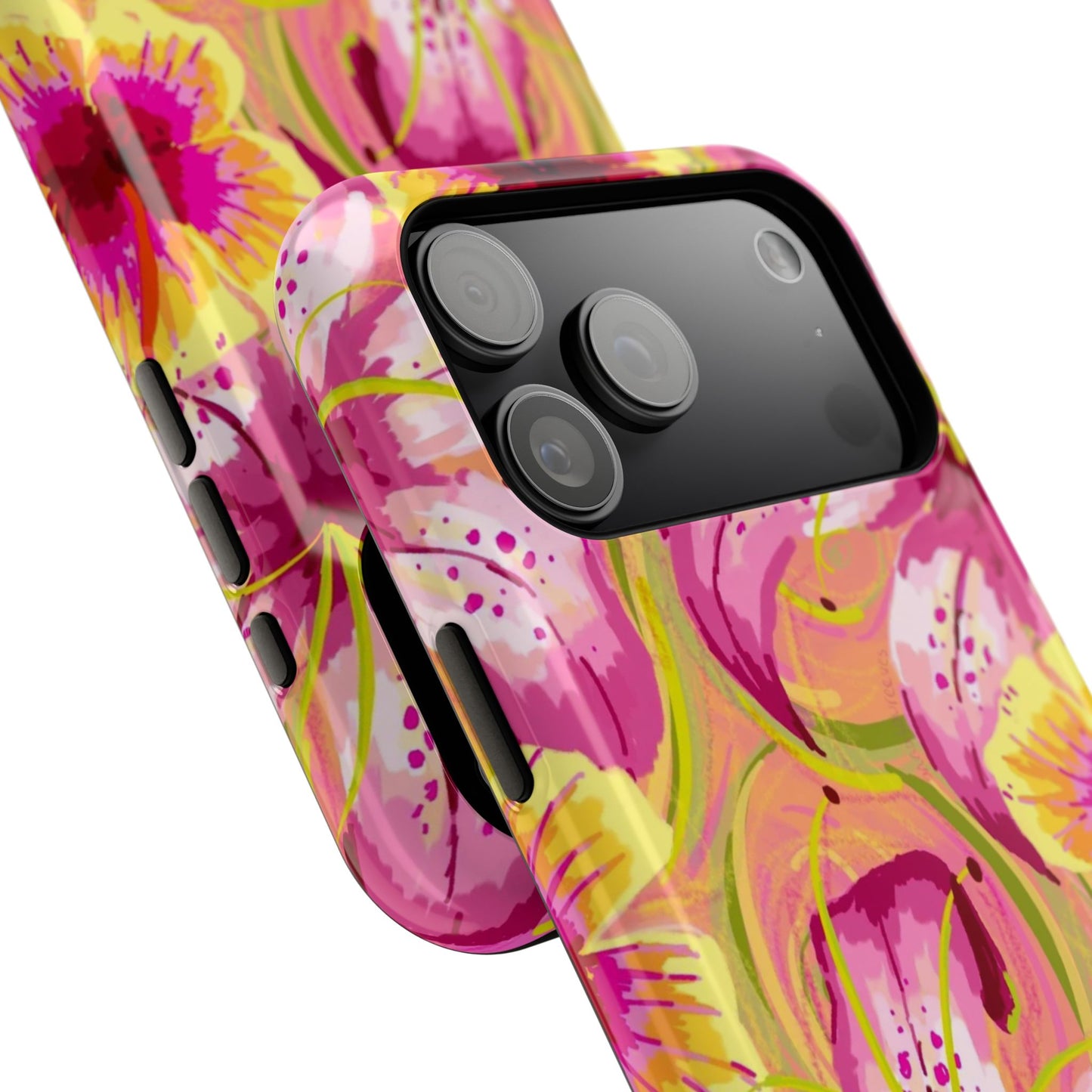 Hibiscus Days Phone Case