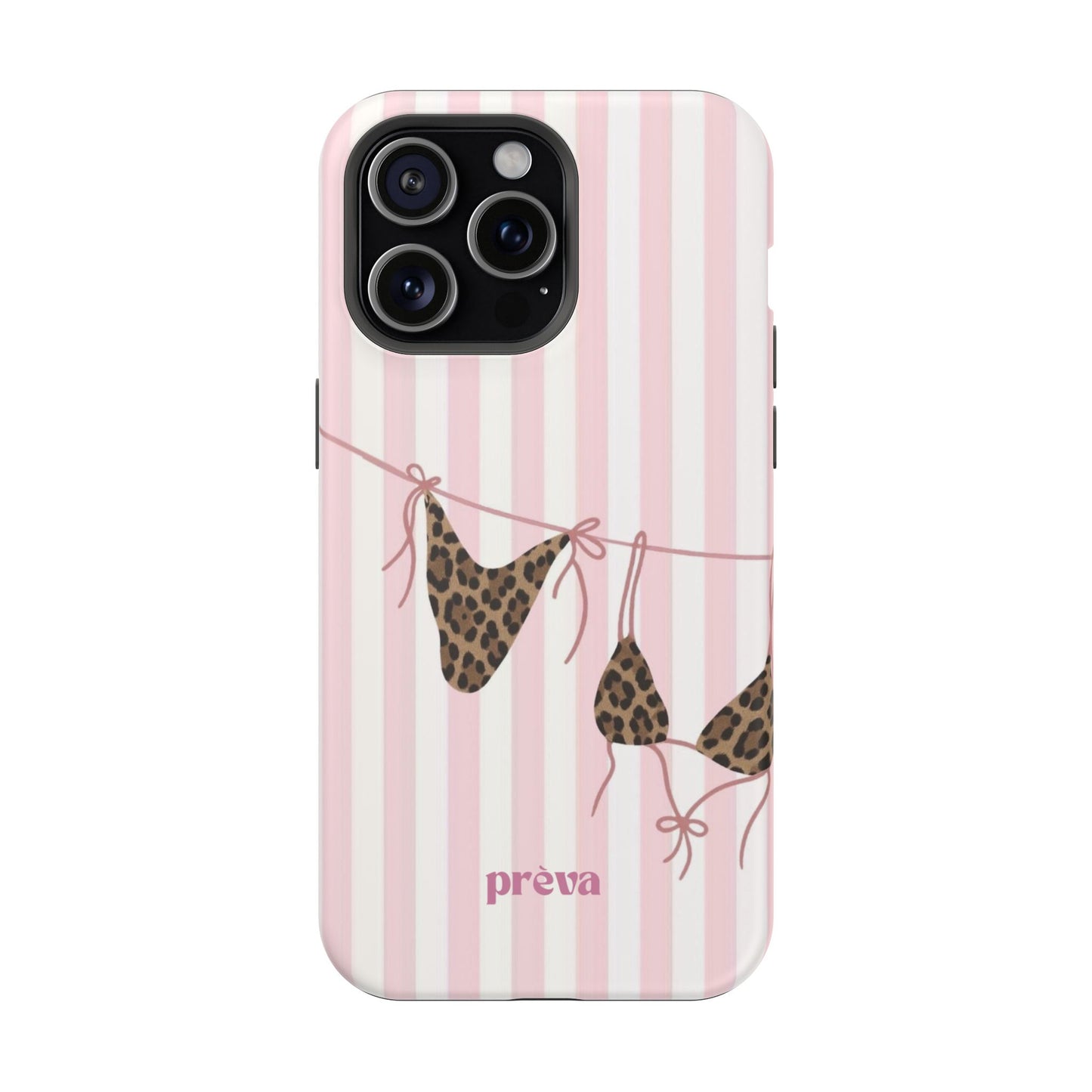 Leopard bikini Phone Case