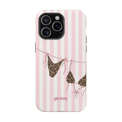 Leopard bikini Phone Case