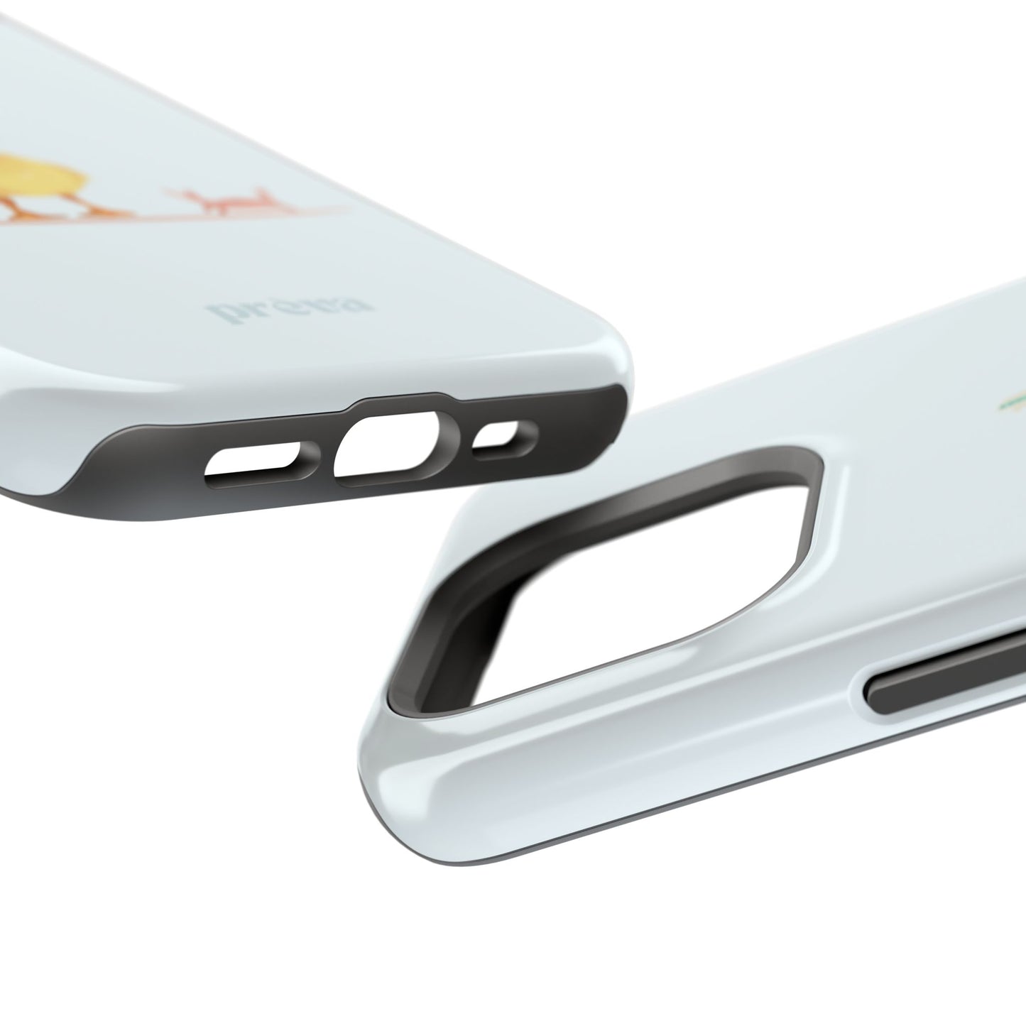 Scuba Duck Stripes Phone Case